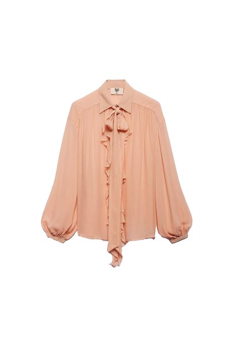 Camicia Aniye by donna Ruffle 185875 Pesca maxi foulard rouches maniche lunghe palloncini Aniye by | Camicie | 1858751908
